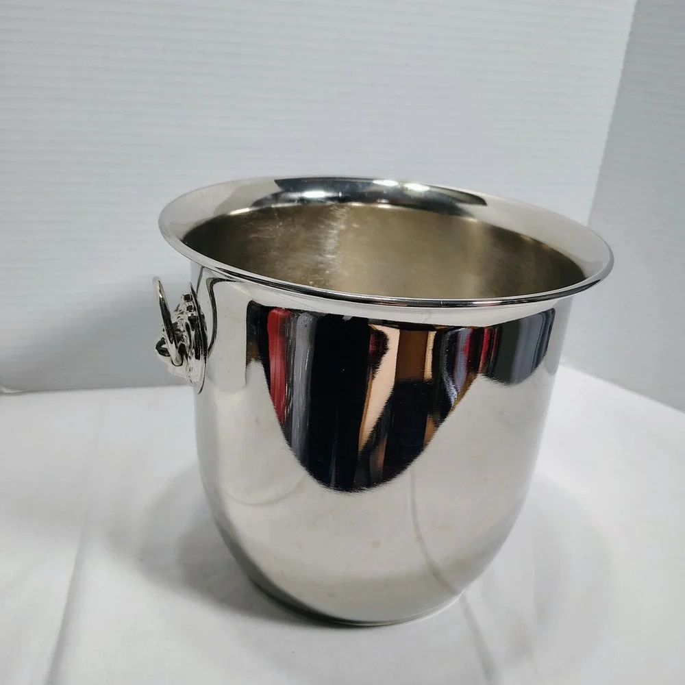 Davco Decorators‎ Choice Silver Plated Non Tarnish Champagne Ice Bucket